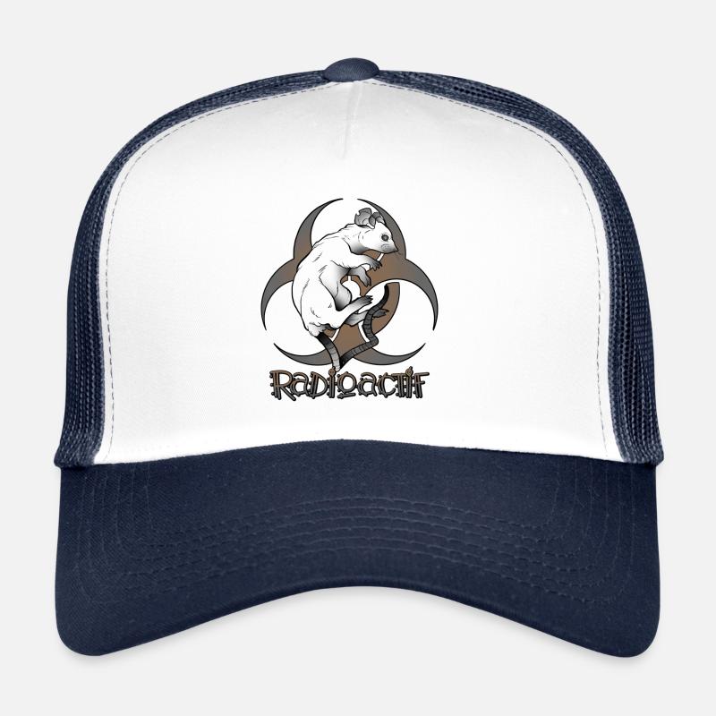Radioactive - Funny pun Trucker Cap