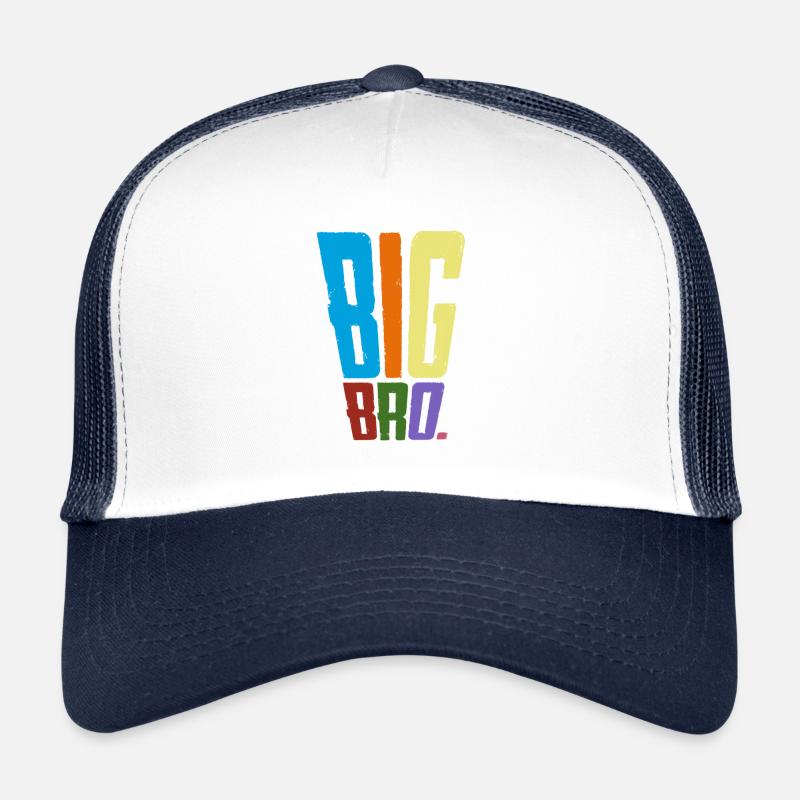 Big brother BIG BRO. Trucker Cap