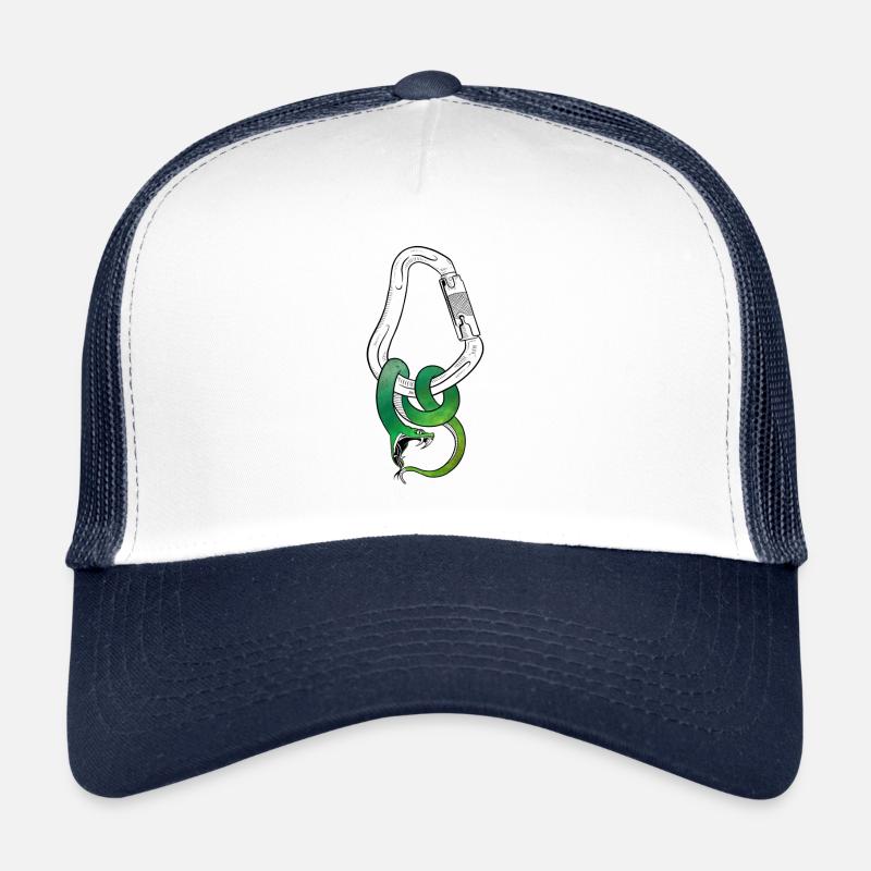 Climb snake carabiner Trucker Cap