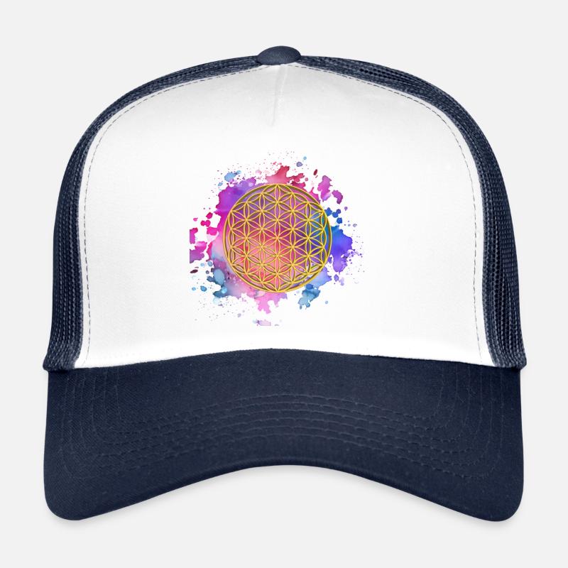 Die Blume des Lebens Trucker Cap