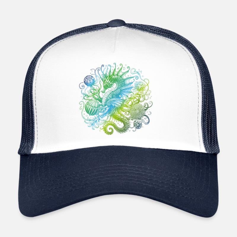 Hippocampe Casquette trucker 