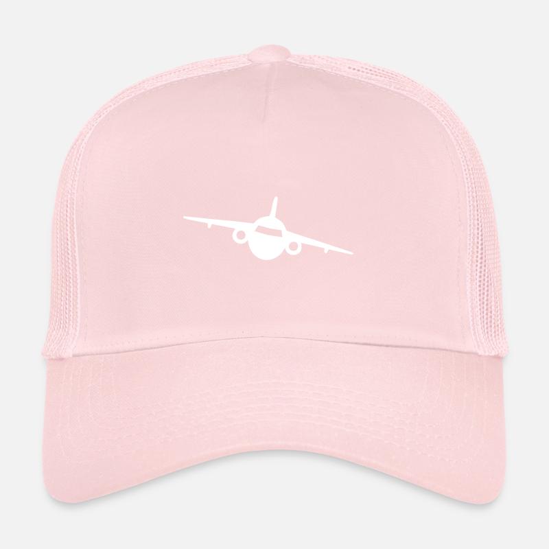 plane Trucker Cap