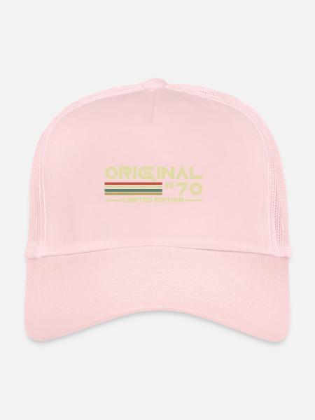 1960 - Trucker Cap - pale pink - Front