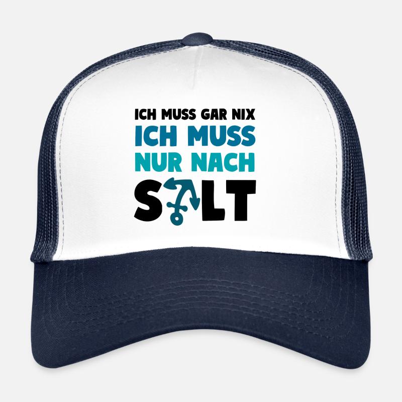 Sylt ÎlotS Je dois juste aller à Sylt Casquette trucker 