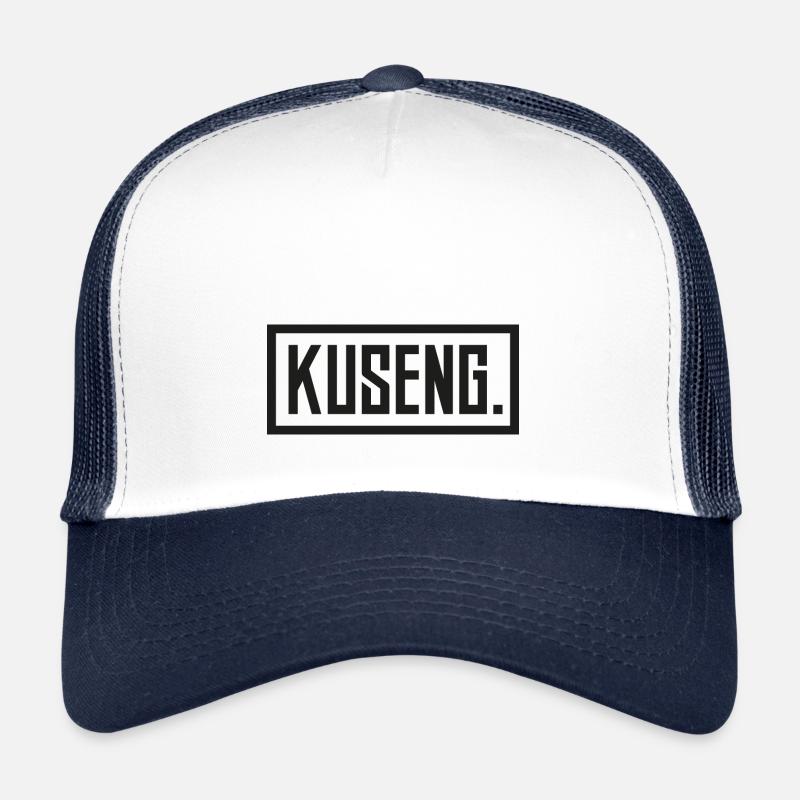 KUSENG. PRINT Trucker Cap