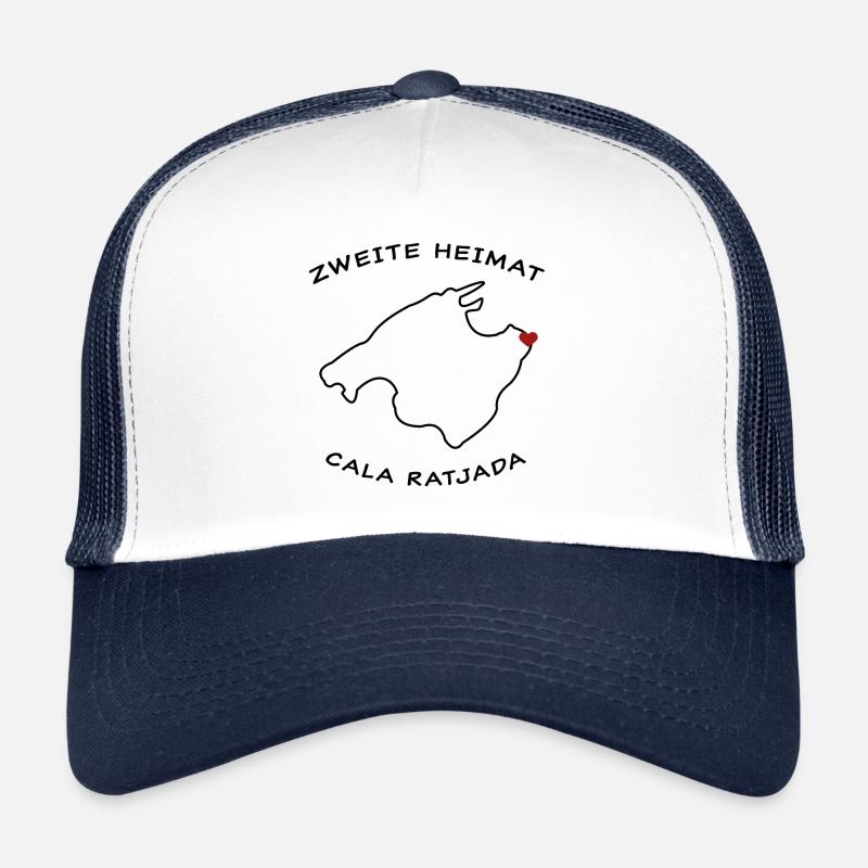 Mallorca Design - Zweite Heimat Cala Ratjada Trucker Cap