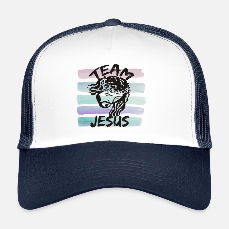 Team Jesus Trucker Cap