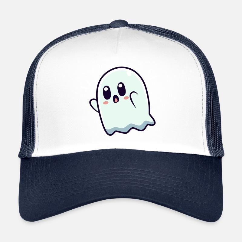 Doux fantôme à la chasse Casquette trucker 