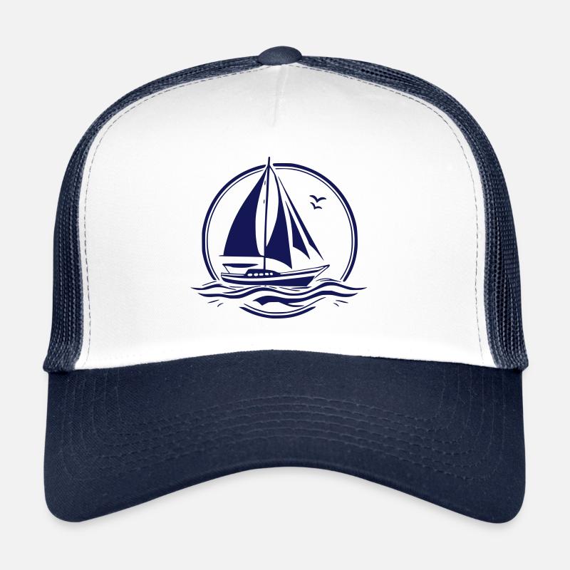 Voilier Casquette trucker 