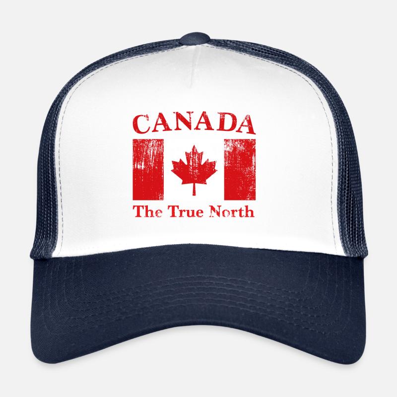 Canada - Le vrai Nord Casquette trucker 