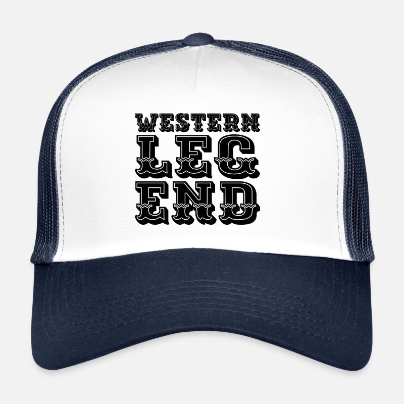 Légende occidentale Casquette trucker 