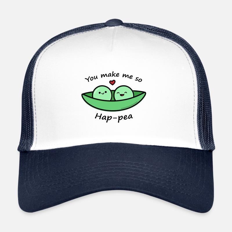 Cute pea Trucker Cap