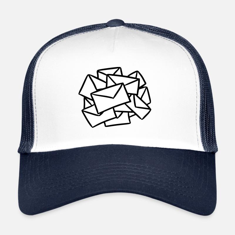 Letters postman letters letter mail post messages Trucker Cap