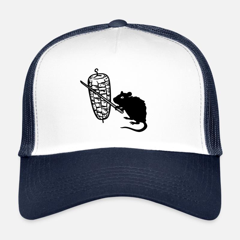 Kebab Ratte Kebab Grill Trucker Cap