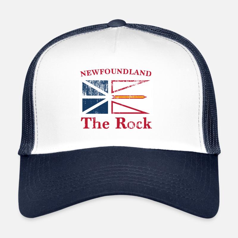 Newfoundland Flag Trucker Cap