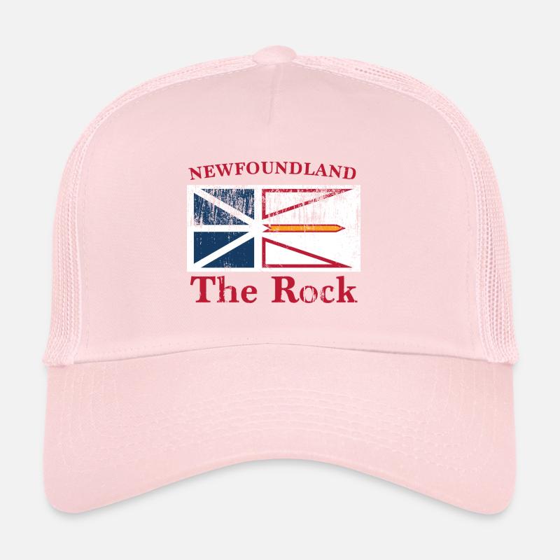 Drapeau de Terre-Neuve Casquette trucker 