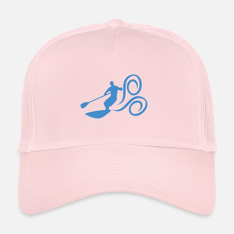 Paddle Surf Trucker Cap