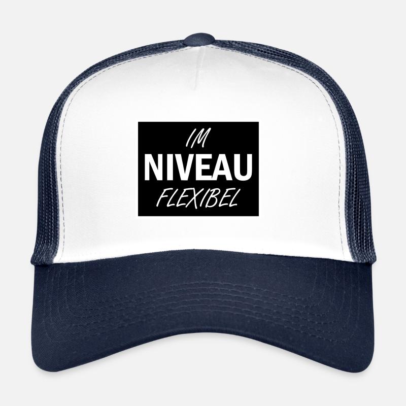Drôle de phrase Niveau Casquette trucker 