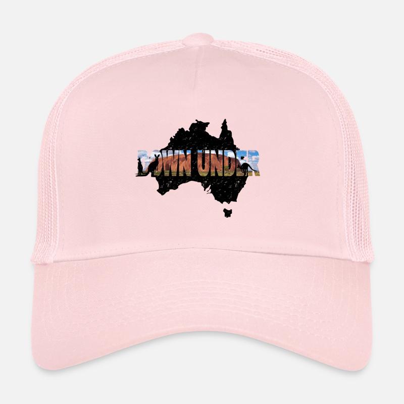 DOWN UNDER - Australie Casquette trucker 