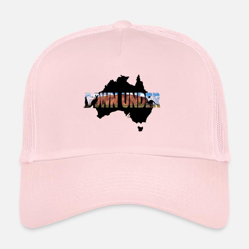 Down under - Australie Casquette trucker 
