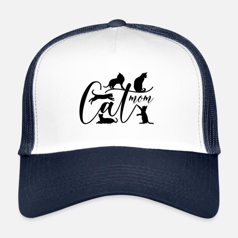 Katzenmama - spielende Kätzchen Trucker Cap