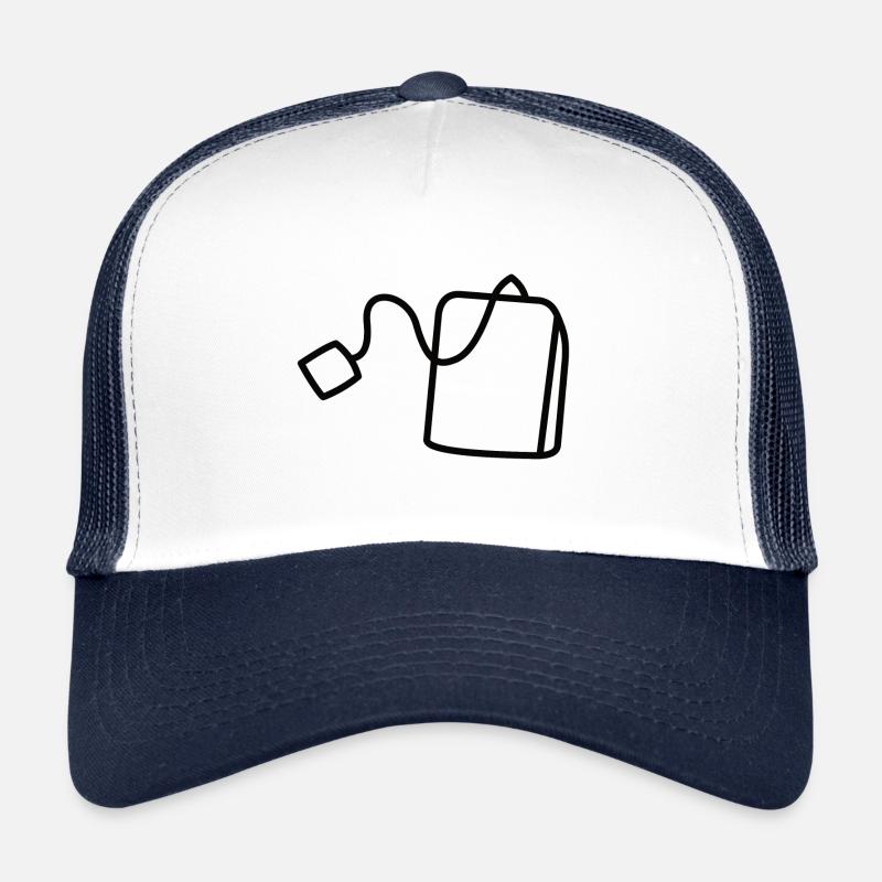 Sachet de thé Casquette trucker 