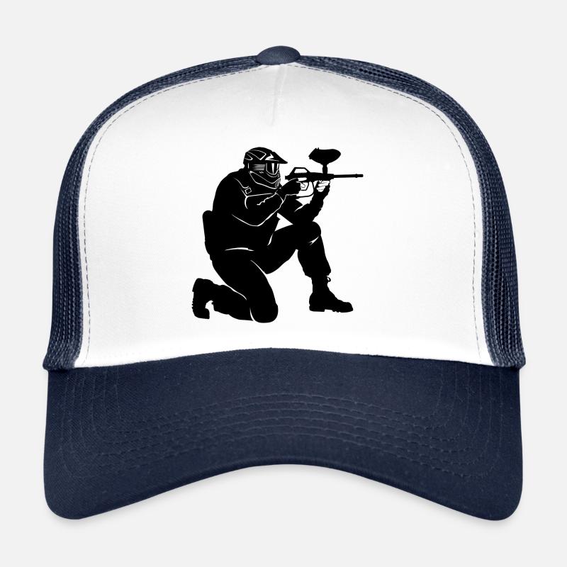 Paintball Trucker Cap