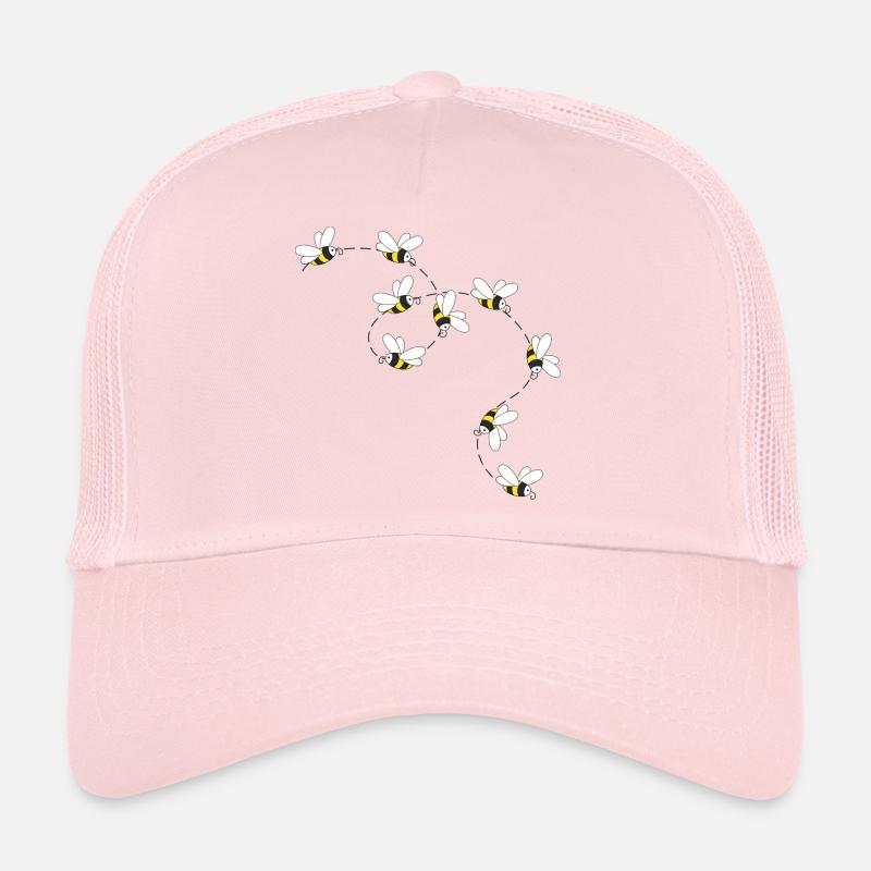 Bienen fliegen Trucker Cap