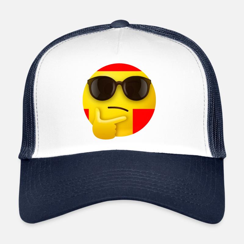 Sourire Sourire Sourire Casquette trucker 