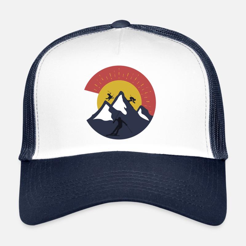 Ski vacances montagne Casquette trucker 