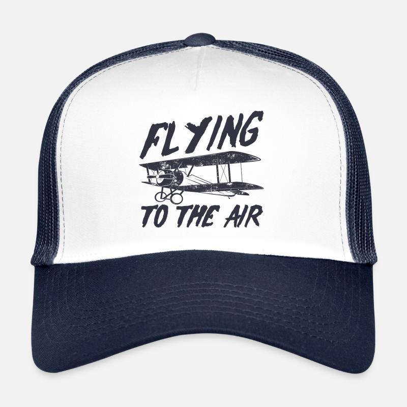Voler dans les airs Casquette trucker 