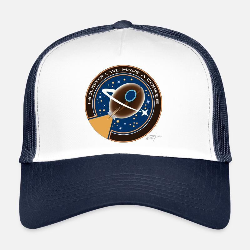 D19 Houston we have a coffee Trucker Cap