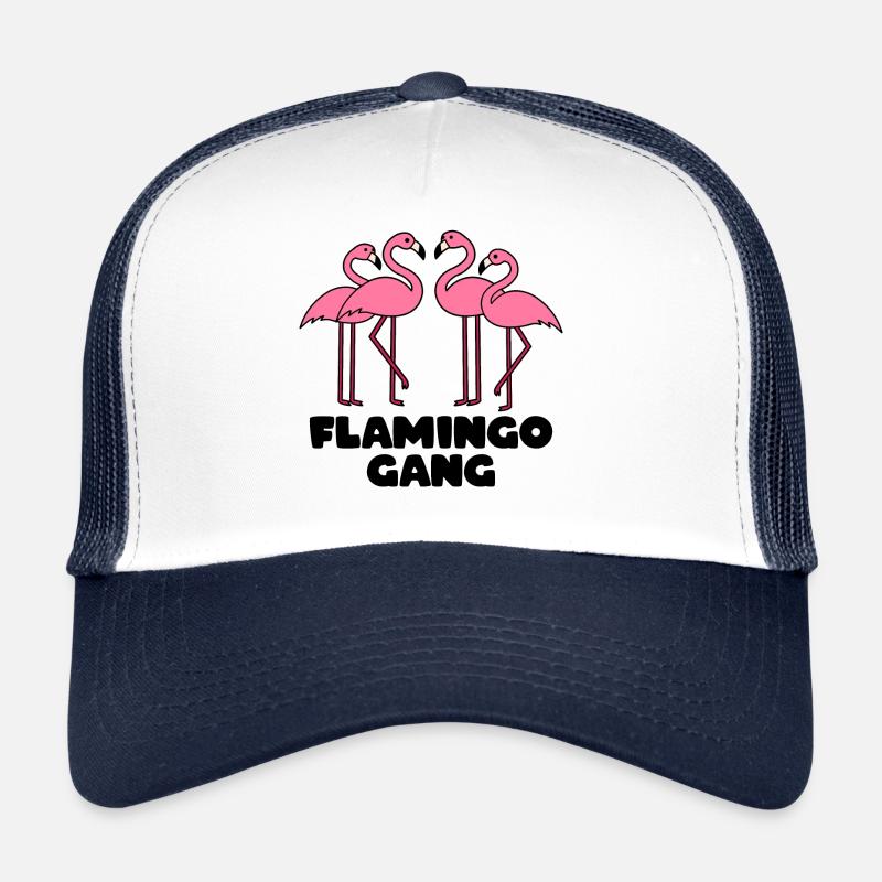 FLAMINGO GANG Trucker Cap