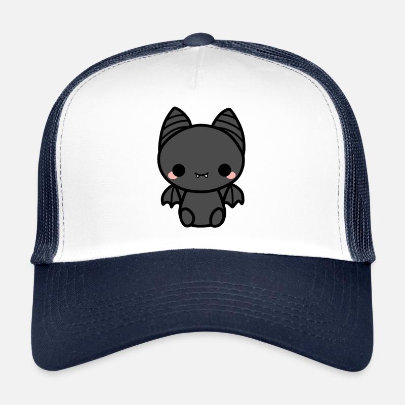 Chauve-souris dorée Casquette trucker 