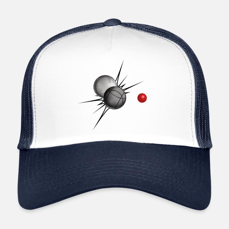 Boule Kugeln au fer Trucker Cap