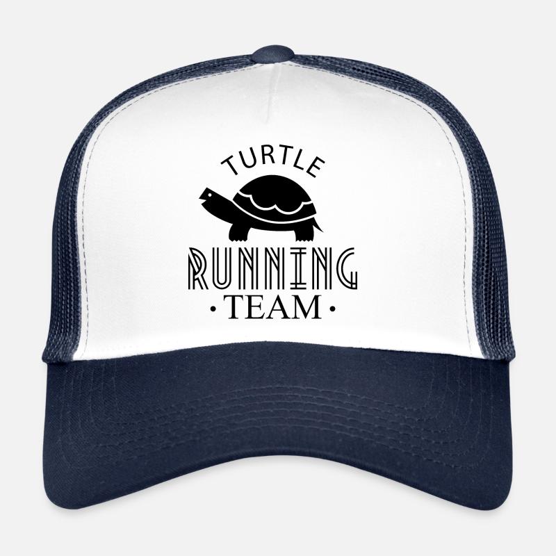 Turtle Running Team Runner Jogging Jogger Trucker Cap
