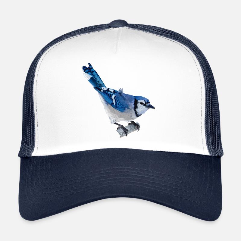 Chara bleu Casquette trucker 