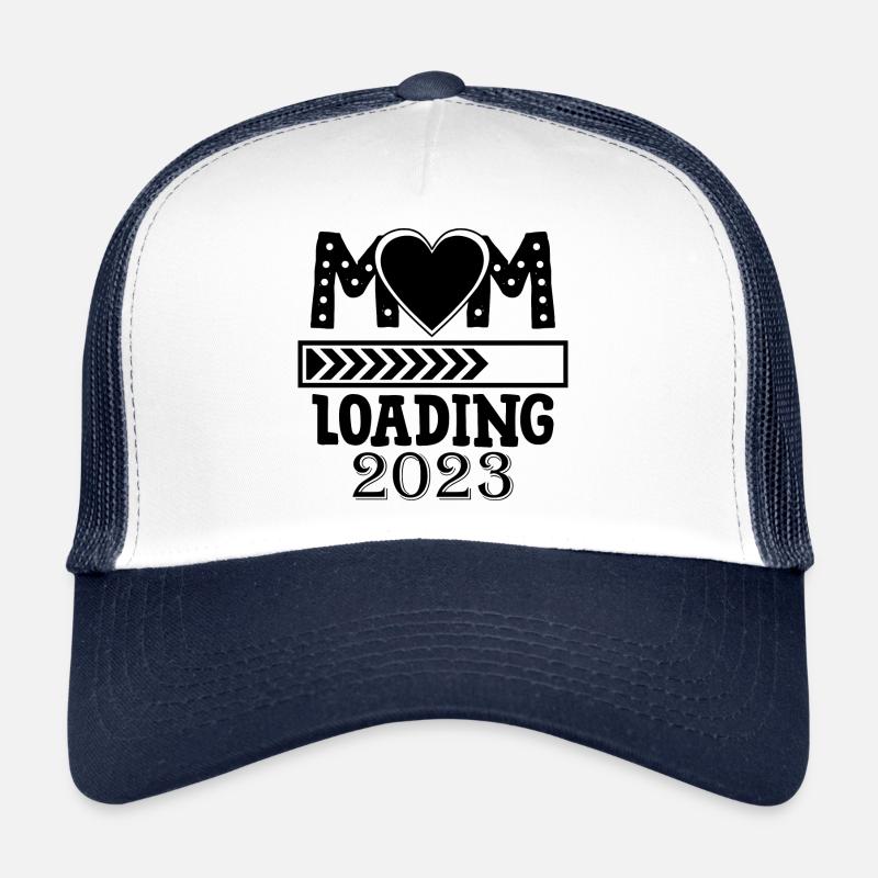 Mom loading 2023, expectant mom 2023 Trucker Cap