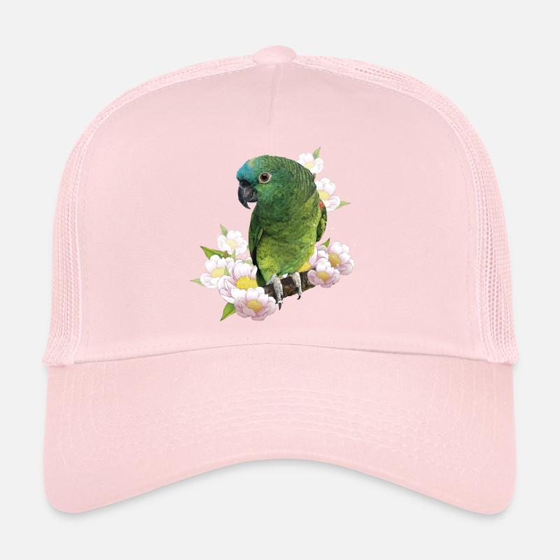 The blue-fronted amazon Trucker Cap