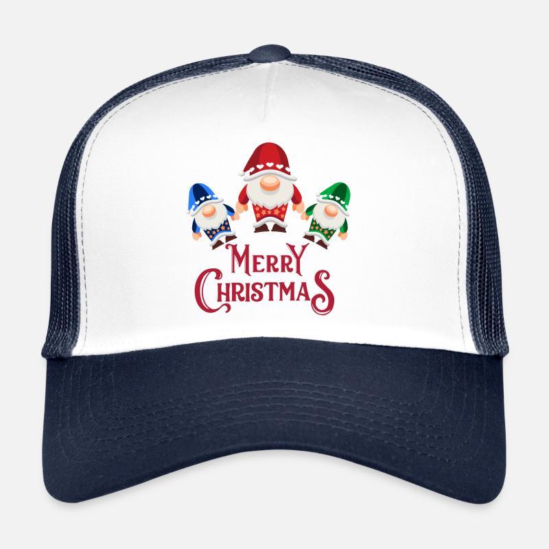 Trio de Gnoment Joyeux Casquette trucker 