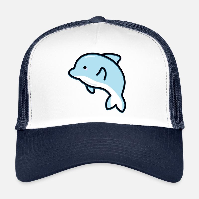 Mignon dauphin Casquette trucker 