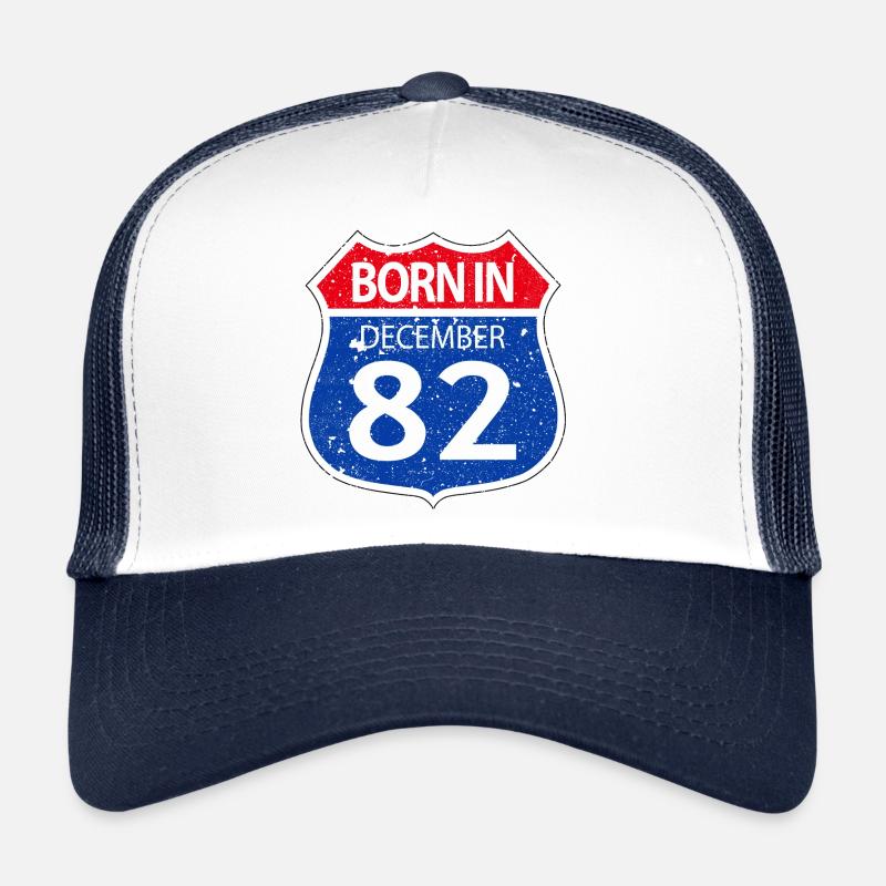 Born in December 82 Trucker Cap
