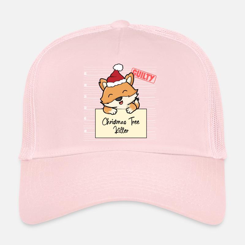 Weihnachtsbaum Umschubser Fuchs Trucker Cap