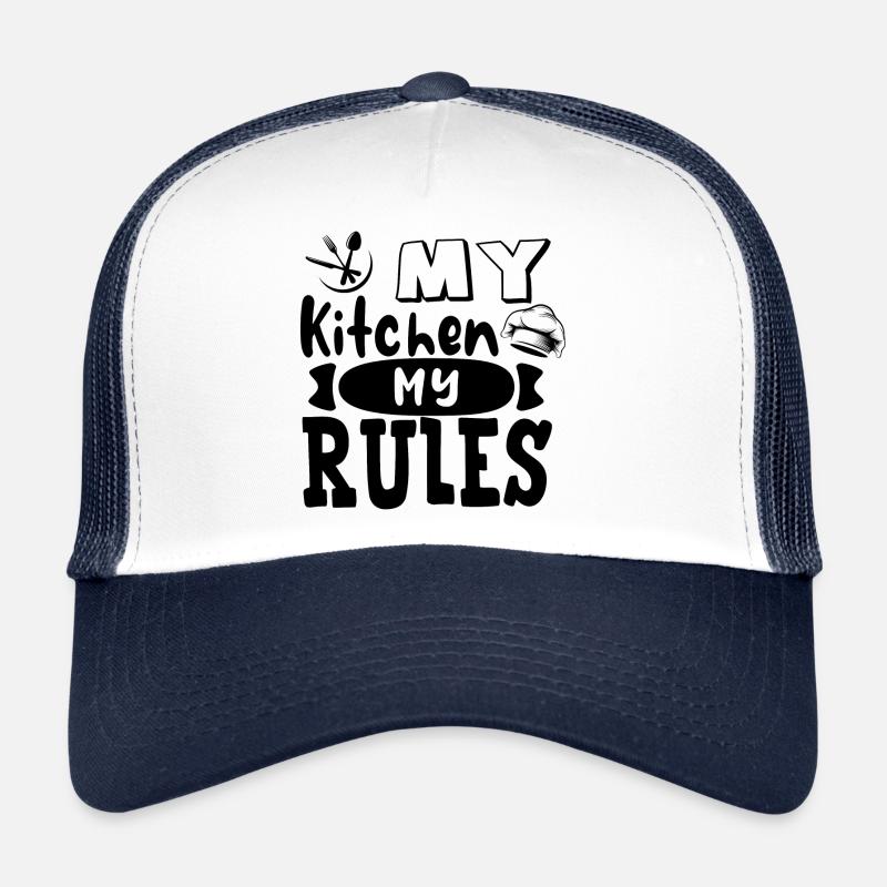 Chef Chef Chef Cuisine Drôle de dicton Casquette trucker 