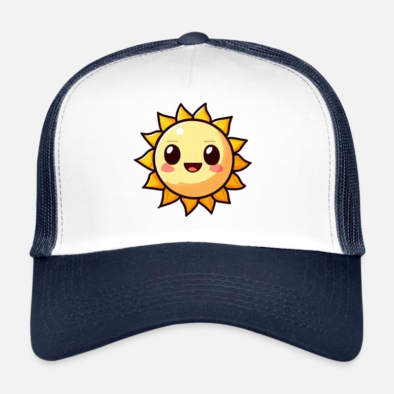 Soleil Casquette trucker 