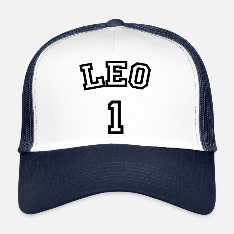 Zodiac Line "Trikot-Style" - Leo Trucker Cap