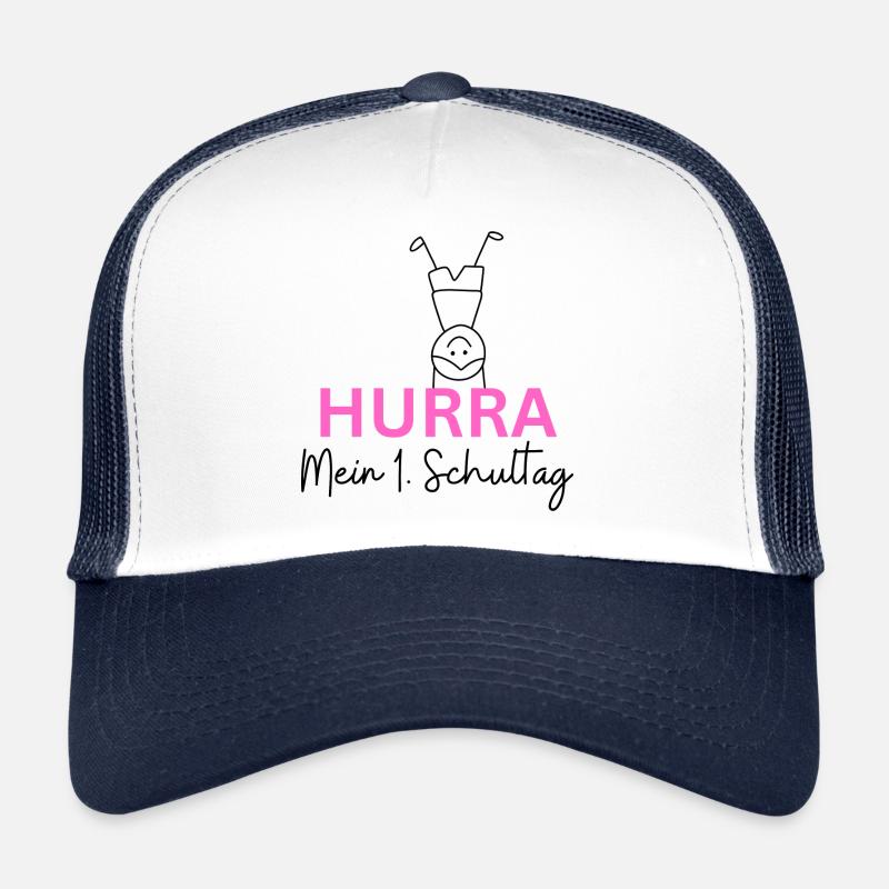 Hurra Schulkind Trucker Cap