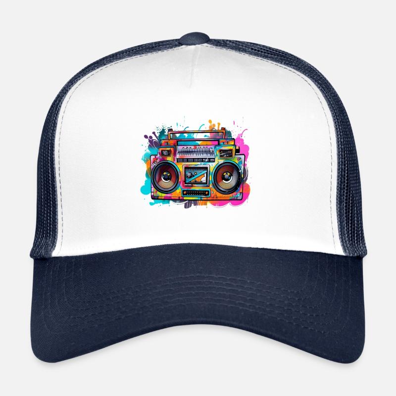 Boombox Casquette trucker 