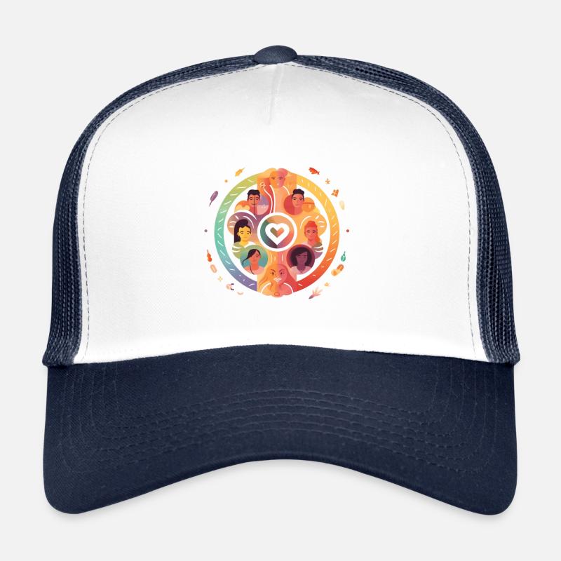 Diversität und Toleranz Trucker Cap