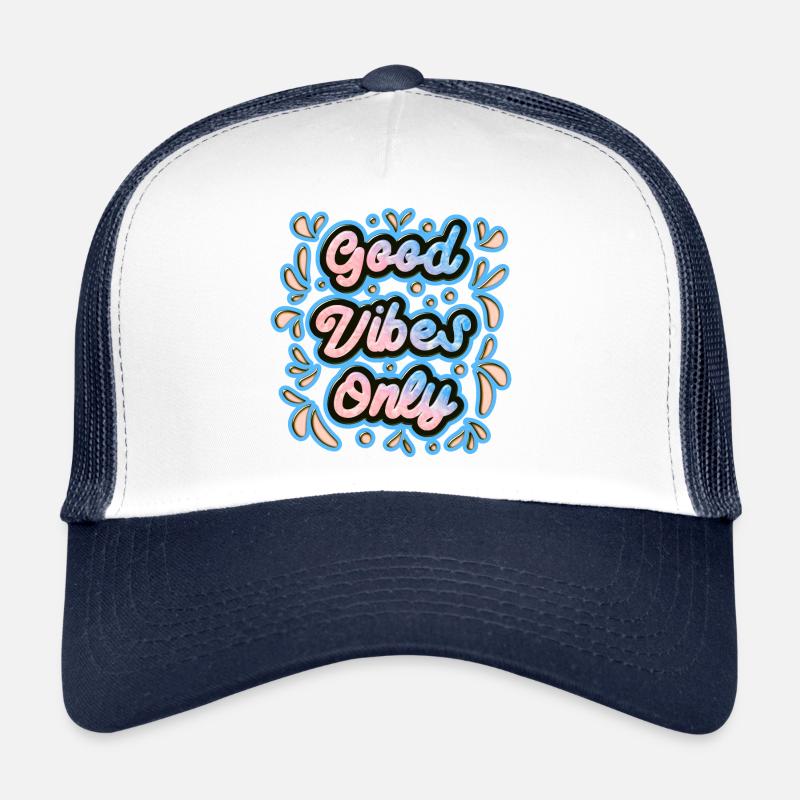 Good Vibes Only 1 Casquette trucker 